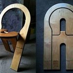 zajímavý design židle