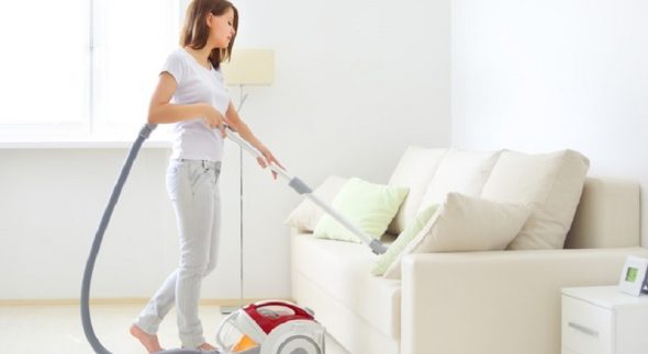 hur man rengör soffan