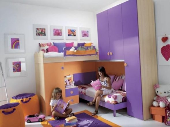 stanze per bambini