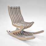 plywood designer stol