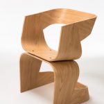 modern plywood stol