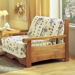 Chaise de lit de style oriental