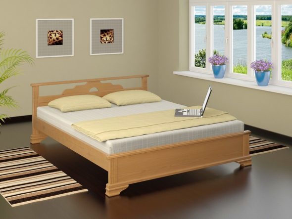 postel design Murom mistrů