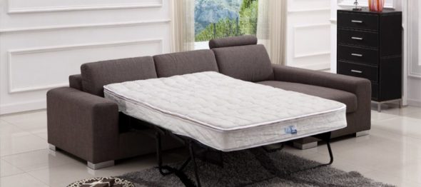 קיפול המיטה הספה המודרנית