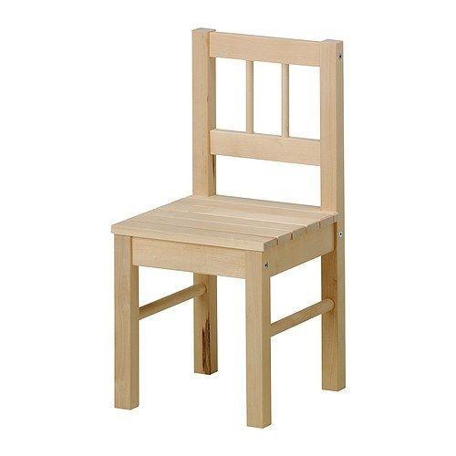 maak een houten stoel