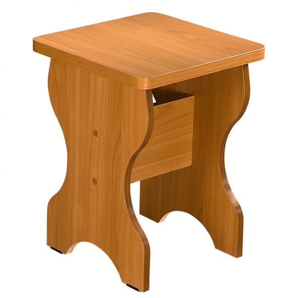 Udělejte si stoličku vlastními rukama z dřevotřískové desky