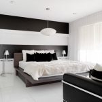 manželská postel minimalismus