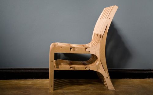 Překližkové židle pro děti