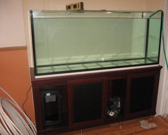 piedestal akvarium