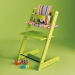 zöld növekvő szék