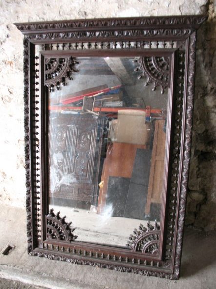 Antieke spiegel