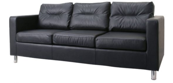 Fekete kanapé