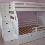 Gyermek emeletes ágy fehér