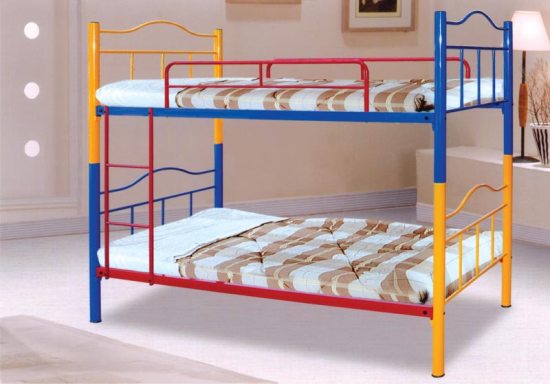 Katil-katil logam katil kanak-kanak