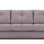 Sofa recht bleke paars