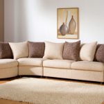 Sofa di ruang tamu - memilih gaya