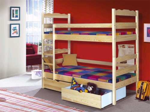 מיטת קומתיים לילדים