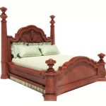 Kétszemélyes ágyak tölgyfából készült fotóval