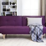 Violetti väri olohuoneen sisustuksessa