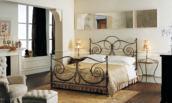 Nábytek pro kované postele