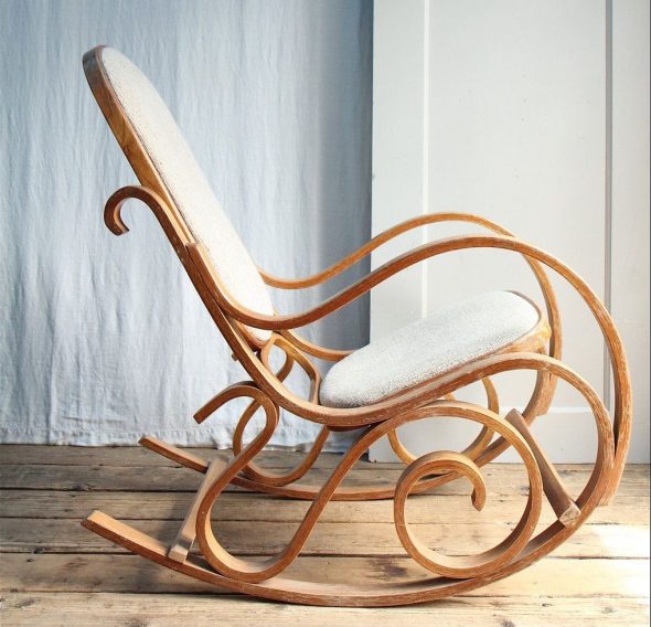 schommelstoel ontwerp