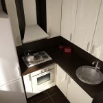 Los het probleem van kleine keukenruimte op