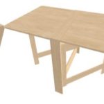 Do-it-yourself skládací stůl na piknik