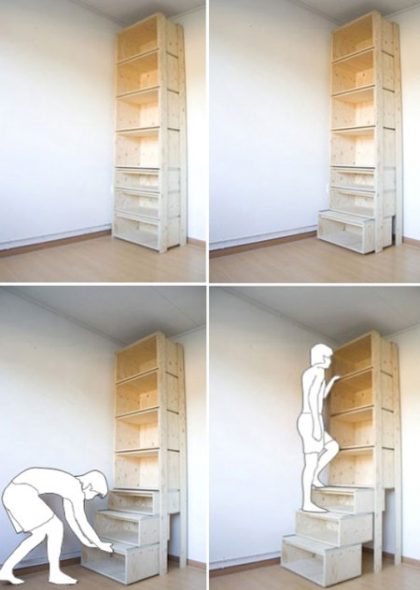 scaletta shelf