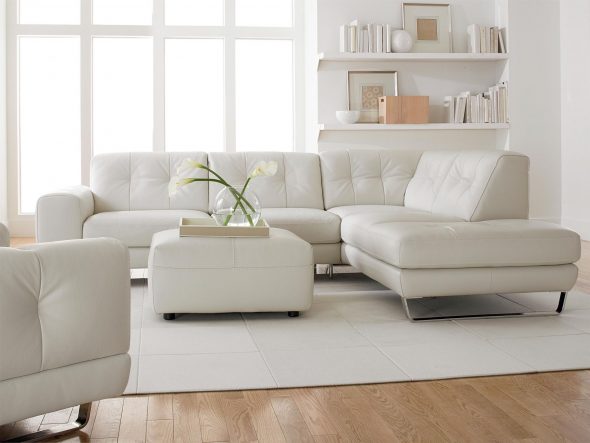 fehér kanapé sarok