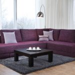 lila kanapé