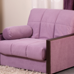 kerusi katil merah jambu