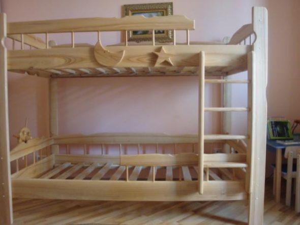 postel bunk vrungel