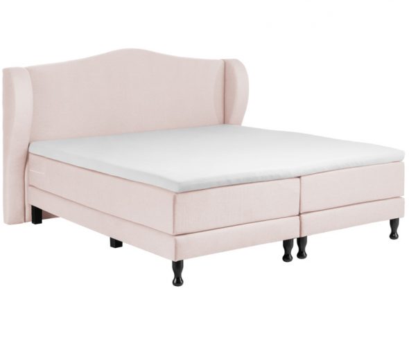 Provence ágy rózsaszín