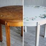 obnovit starý stůl