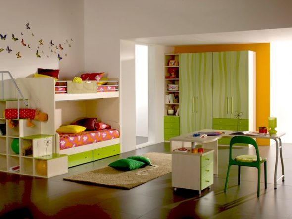 arrangement de meubles pour enfants