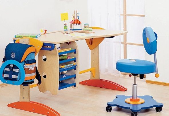 design stolar för skolbarn