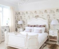 magiska sovrum i stil med Provence