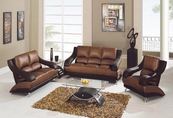Fördelar och nackdelar med läder möbler