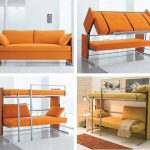 soffan kan konverteras till en våningssäng