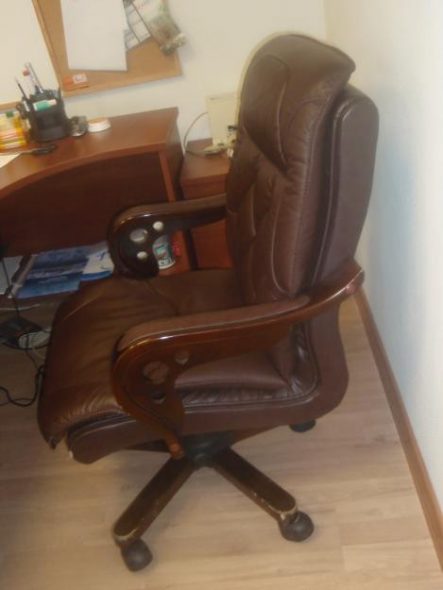 Irodai szék javítási kép