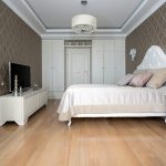 Slaapkamers met witte meubels