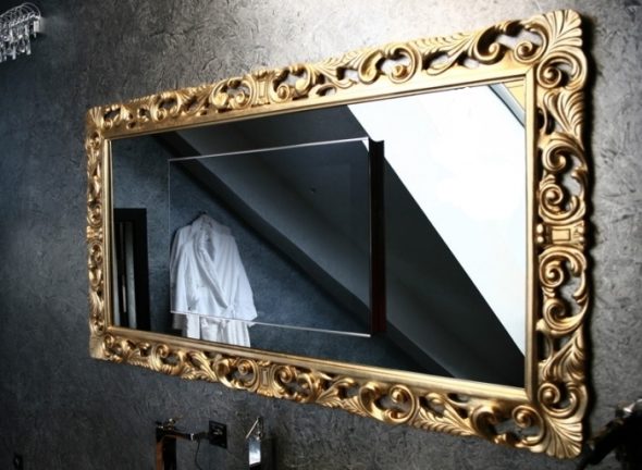 foto pulita dello specchio