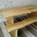 houten tafel foto-ideeën