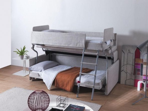 kanapé emeletes ágy