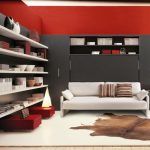 foto di design trasformatore divano letto