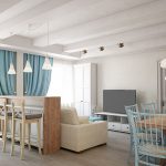 progetti per zonizzazione di appartamenti con una camera da letto