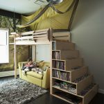 säng ikea bunk nursery