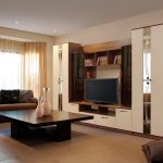 riprendere il design dei mobili nel soggiorno