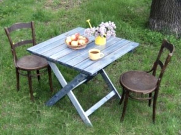 piknik asztal