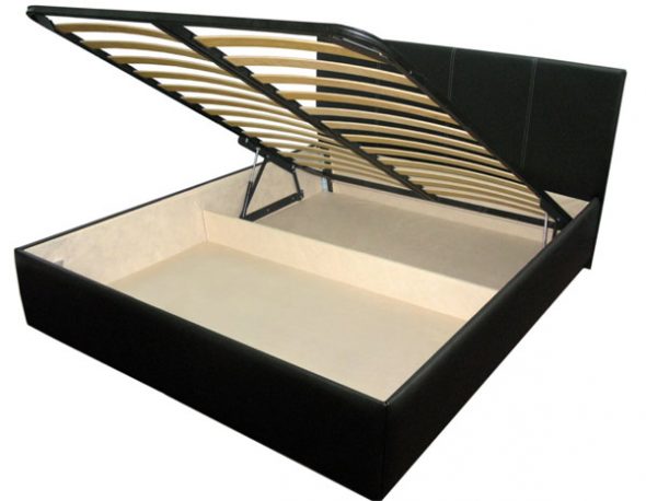 Om de sterkte van het bed met een hefmechanisme te vergroten, is het noodzakelijk om een ​​stalen frame te maken